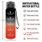 Gourde rouge noir plastique sans bpa 1000 ml - miniature variant 2