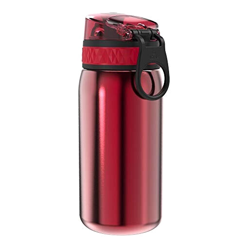 Gourde rouge inox boîte à lunch 400 ml variant 3 