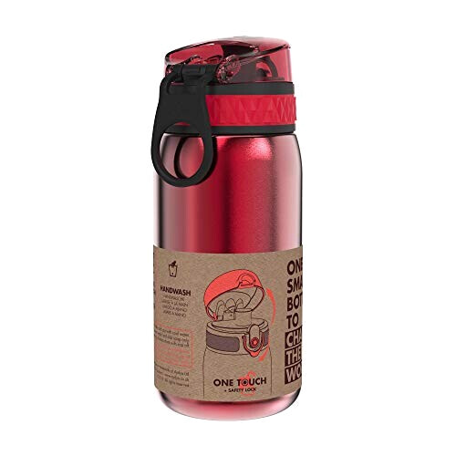 Gourde rouge inox boîte à lunch 400 ml variant 7 