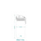 Gourde rouge inox boîte à lunch 400 ml - miniature variant 7