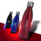 Gourde rouge acier inoxydable 700 ml - miniature