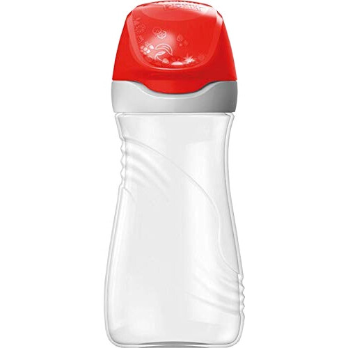 Gourde rouge plastique sans bpa 430 ml variant 0 