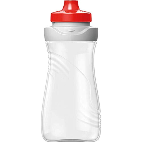 Gourde rouge plastique sans bpa 430 ml variant 1 