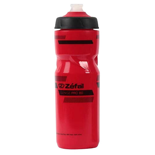 Gourde rouge /noir sans bpa 800 ml