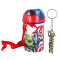 Gourde Avengers paille porte-clés 450 ml - miniature