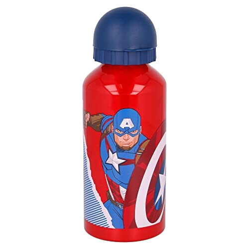 Gourde Avengers aluminium 400 ml