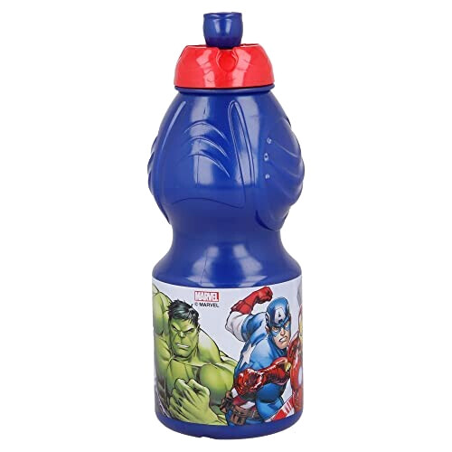 Gourde Avengers multicolore plastique 400 ml variant 0 