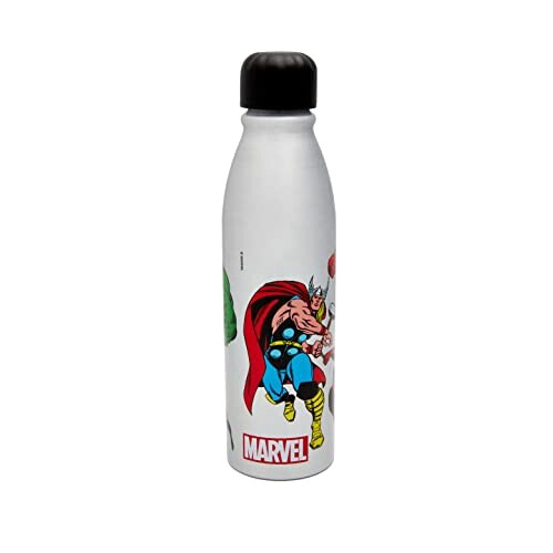 Gourde Hulk, Captain America, Iron man, Thor, Black Panther - Avengers - multicolore aluminium sans bpa 600 ml variant 4 