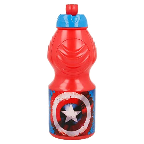 Gourde Captain America - Avengers - multicolore sans bpa 400 ml