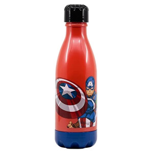 Gourde Avengers multicolore plastique 560 ml