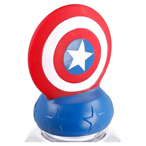 Gourde Captain America - Avengers - multicolore sans bpa 3D 560 ml variant 1 