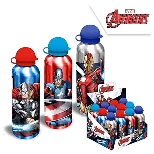 Gourde Avengers aluminium 500 ml variant 0 