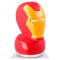 Gourde Iron man - Avengers - multicolore sans bpa 3D 560 ml - miniature variant 2