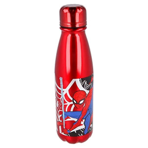 Gourde Spider-man unique aluminium bec verseur 600 ml