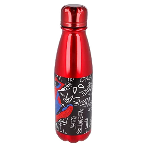 Gourde Spider-man unique aluminium bec verseur 600 ml variant 0 