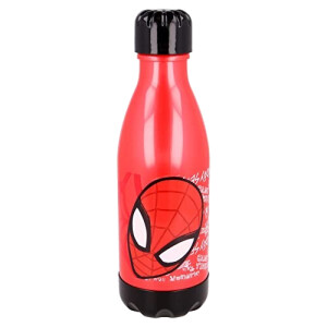 Gourde Spider-man multicolore plastique 560 ml