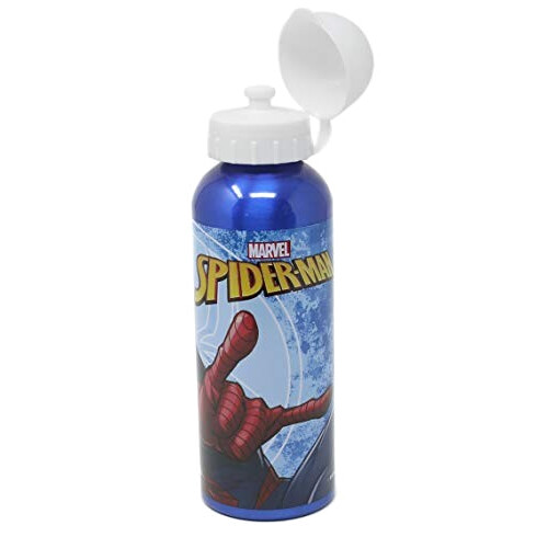 Gourde Spider-man bleu aluminium 500 ml variant 0 