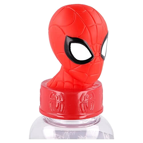 Gourde Spider-man multicolore plastique 3D 560 ml variant 1 