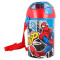 Gourde Spider-man paille porte-clés 450 ml - miniature variant 1