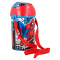Gourde Spider-man paille porte-clés 450 ml - miniature variant 2
