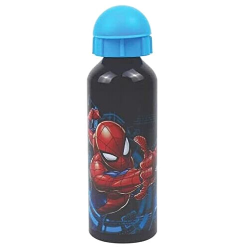 Gourde Spider-man couleur aluminium 520 ml