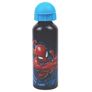 Gourde Spider-man couleur aluminium 520 ml