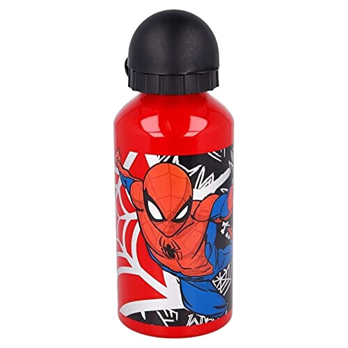 Gourde Spider-man aluminium porte-clés 400 ml variant 0 