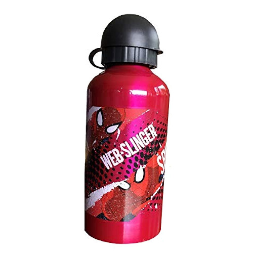 Gourde Spider-man rouge aluminium 500 ml