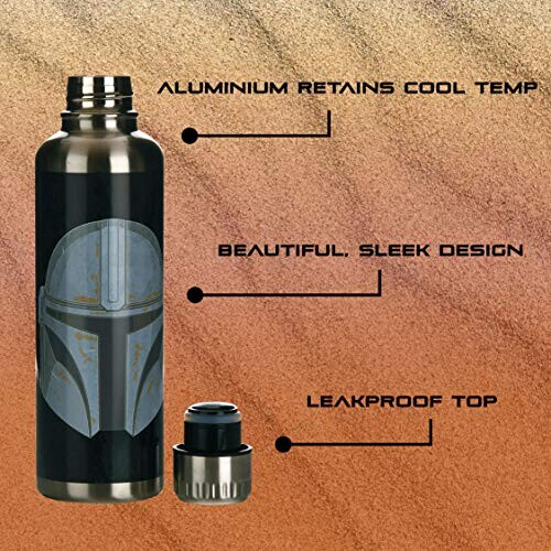 Gourde Star Wars multicolore inox double paroi 500 ml variant 1 