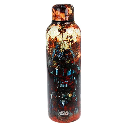 Gourde Star Wars multicolore inox isotherme 515 ml