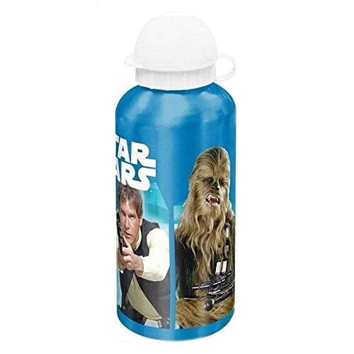 Gourde Star Wars bleue aluminium