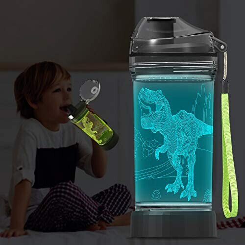 Gourde Jurassic Park transparente sans bpa 3D variant 1 