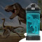 Gourde Jurassic Park transparente sans bpa 3D - miniature variant 3