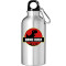 Gourde Jurassic Park argent inox 400 ml - miniature