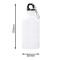 Gourde Jurassic Park argent inox 400 ml - miniature variant 1