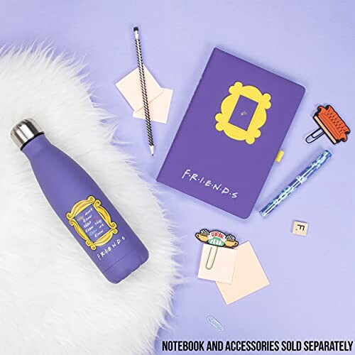 Gourde Monica Geller - Friends - violet plastique sans bpa double paroi 750 ml variant 3 