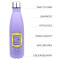 Gourde Monica Geller - Friends - violet plastique sans bpa double paroi 750 ml - miniature variant 2