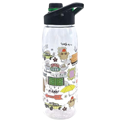 Gourde Friends multicolore plastique sans bpa 70 cl
