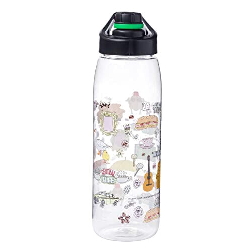 Gourde Friends multicolore plastique sans bpa 70 cl variant 0 