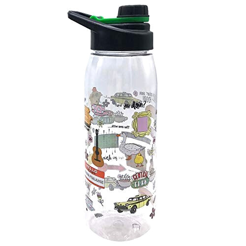 Gourde Friends multicolore plastique sans bpa 70 cl variant 3 