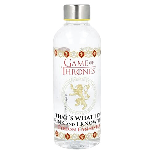 Gourde Game of Thrones transparent 850 ml