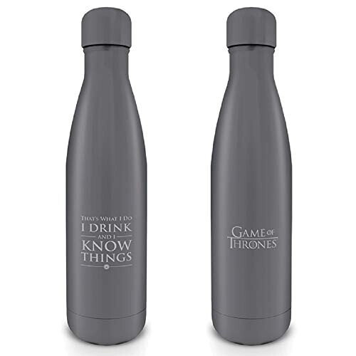 Gourde Game of Thrones multicouleur plastique 500 ml