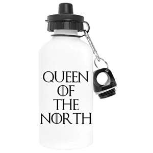 Gourde Game of Thrones blanc aluminium 600 ml