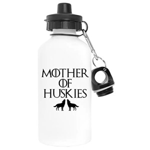 Gourde Game of Thrones blanc aluminium 600 ml