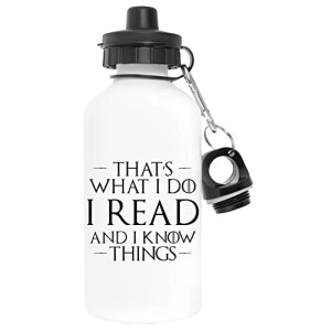 Gourde Game of Thrones blanc aluminium 600 ml
