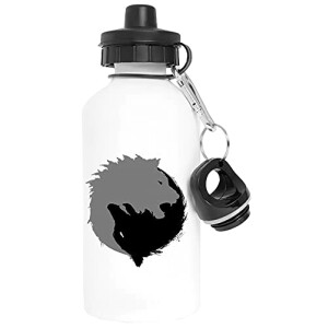 Gourde Game of Thrones blanc aluminium 600 ml