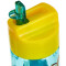 Gourde Winnie l'ourson multicolore plastique sans bpa paille 430 ml - miniature variant 2