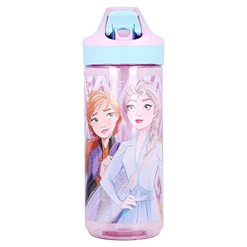 Gourde La reine des neiges multicolore 620 ml