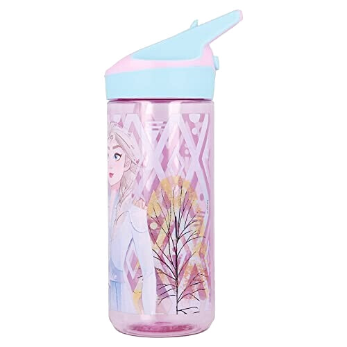 Gourde La reine des neiges multicolore 620 ml variant 0 