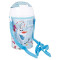 Gourde La reine des neiges bleue sans bpa paille porte-clés 450 ml - miniature variant 2